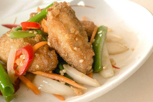 Crystal Lillies Cantonese food