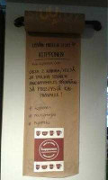 Kahvila&kakkukauppa Houkutus menu