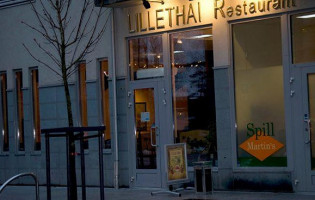 Lille Thai Asian Cuisine outside