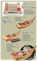Fat Ramen menu