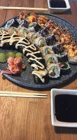 Sushi Panda food
