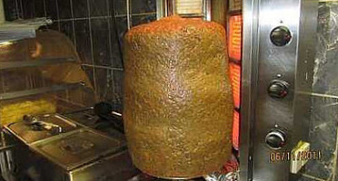 Kimene Kebab inside