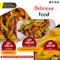 Moza Grill menu
