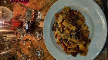 Villa Napoli food