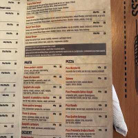 Pret A Manger menu