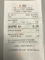 Val menu