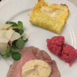 Cascina Schiavenza food