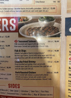 Pub&wine Scala menu