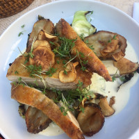 Chez Colin food