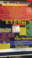 Gostionica Panorama menu