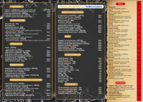 Street Food Bbq menu