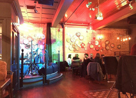 The Sindercombe Social inside