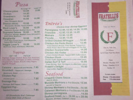 Evala menu