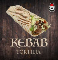 Monster Kebab menu