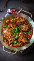 Britannia Inn food