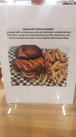 Ssp Pumpkin Cafe menu