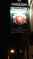 The Golden Lion drink