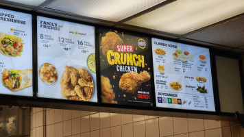 Kfc City Center One Split menu