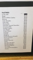 Mamma Concetta Bedford menu
