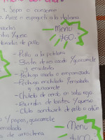 Bn Cooking Traiteur menu