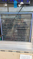 Partalan Kuninkaankartano menu