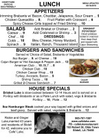 Gula Villan menu