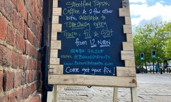 Bohemia St. Neots menu