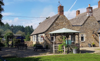 The Crown Inn At Cerney Wick outside