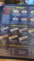 Sevilla Mia menu