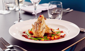 Pier Eight Restaurant Bar food