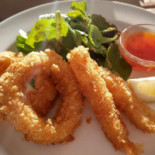 The Blue Anchor food