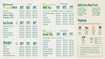 Good Day Deli menu