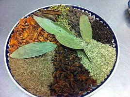 Indian Spice Company food