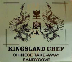 Kingsland Chef menu