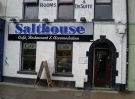 Salthouse Brasserie outside