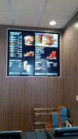 Debenhams Cafe menu