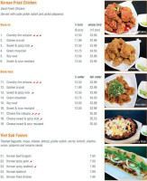 La Jolie Brise menu