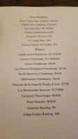 Chilli Tandoori menu