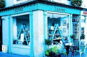 Larder outside