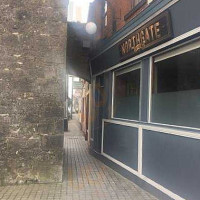 North Gate Coffee outside