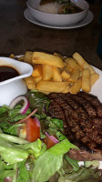 The White Horse Easton food
