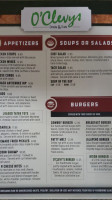 Copper Spice menu