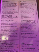 Tribe Duleek menu