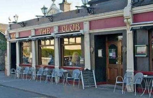 The Club Bar And Restaurant outside