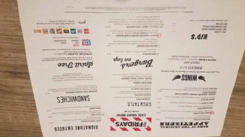 Araby Coffee House menu