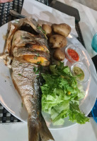 Casa Tres Pablo's Pizza food