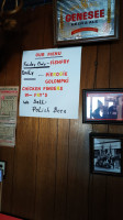 The Wool Shed menu