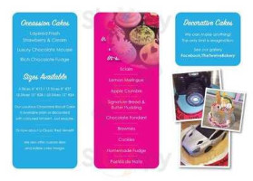 The Twelve Bakery Shop Cafe menu