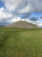 Loughcrew Megalithic Centre outside