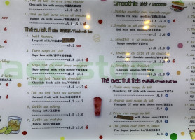 West Wicklow House menu